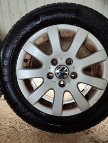 Sada kolies 5x112 r15 +pneu na dojazdenie - 3