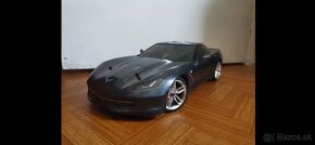 RC 1/10 Chevrolet Corvette Vaterra Ready-to-Run - 3