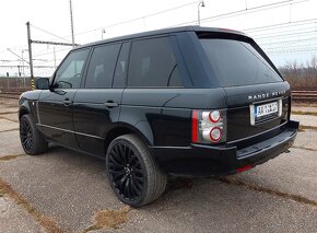 Land Rover Range Rover 4.4 TDV8 230kw, Vogue SE 4x4 - 3