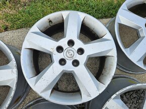 Alu disky opel astra g coupe 5x110 r17 - 3