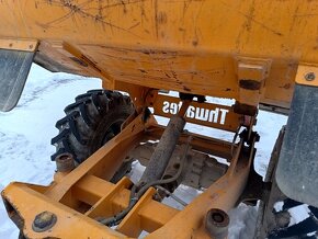 dumper Thwaites 3T sklápač 2017 R - 3