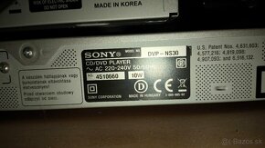 CD/DVD prehrávač SONY DVP-NS30 - 3