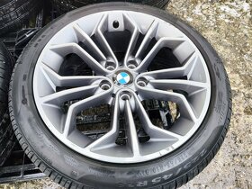 Alu Sada = 5x120 =orig. BMW= s pneu =255/40 R18 - 3