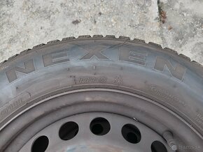 Zimne pneu 195/65 r15 s plech.diskami - 3