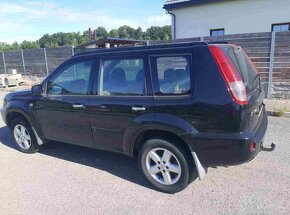 náhradné diely na: Nissan Xtrail 2.2 Dci 4x4, manuál - 3