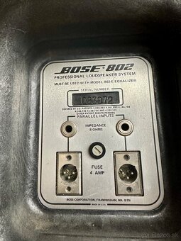 Bose Panaray 802 - 3