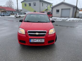 Predam krasny Chevrolet aveo 1.2 53kw 2009 - 3