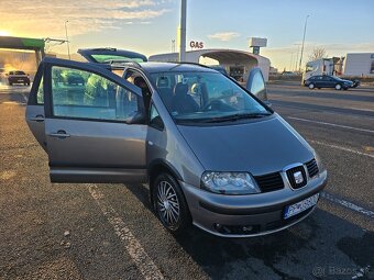 SEAT ALHAMBRA 1,9 TDI ,4X4,WEBASTO,7 miest - 3