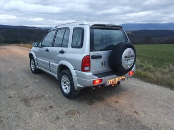 Suzuki Grand Vitara 2.0 TD 4×4 80kw/109ps - 3