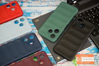 Mohutnejšie silikónové puzdro pre Xiaomi, Redmi a Poco - 3