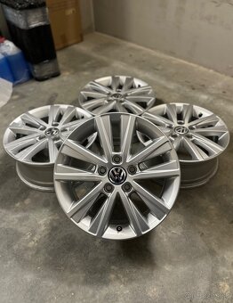 Hliníkové disky 5x112 R16 VW Estrada - Golf - 3