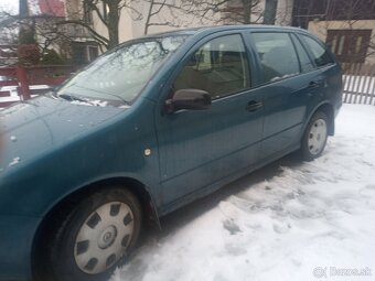 Škoda Fabia 1.2 htp r. V 2002 - 3