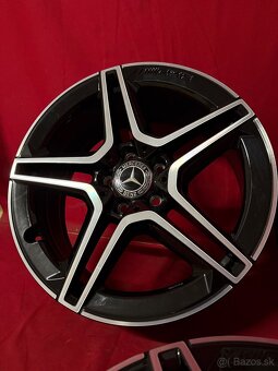 Original Mercedes 5x112 r18 AMG - 3