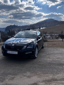 Škoda Octavia 3 RS – 2.0TDi – 135kW 2018 - 3