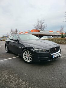 Jaguar xe 2015 2,0d 180ps automat - 3