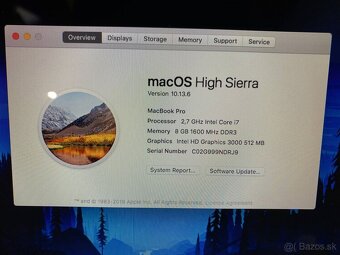 Notebook Macbook Pro (A1278 - Late 2011) - 3