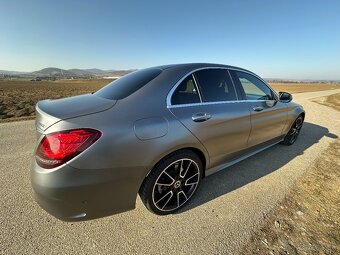 Predám zachovalého krásavca, Mercedes C 220 d 4MATIC - 3