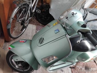 Vespa 200L granturismo - 3