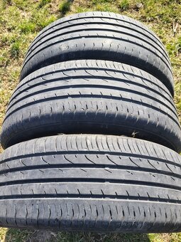 Letné pneu CONTINENTAL 215/55 R18 - 3