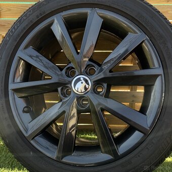 16" Hliníkové disky SKODA Fabia/rapid 5x100 - 3