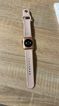 Apple Watch 3 38mm Rose (veľmi dobrý stav) - 3