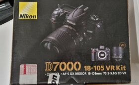 Nikon D7000 18 - 105 VR KIT - 3