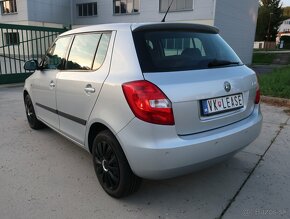 Odstúpim leasing na Škodu Fabia II benzín 1.4+bohatá výbava - 3