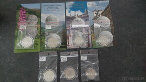Pamätné mince ČSSR a SR - Proof / BK - 3