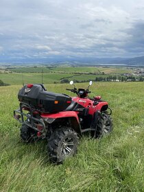 Suzuki kingquad 750axi 2009 13000km - 3