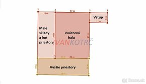 Na prenájom veľký skladový priesotr v širšom centre Banskej  - 3