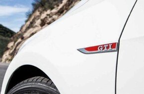 Napis znak logo GTD GTI napis na blatníky - 3