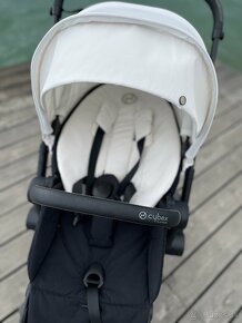 Cybex priam 4.0 black matt off white - 3