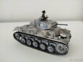 Predám model tanku Panzer II - 3