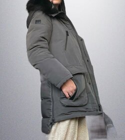 Zimná bunda parka DKNY - 3