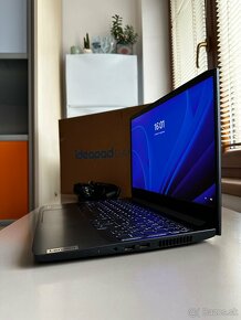 Herný notebook Lenovo IdeaPad Gaming 3i (15,6”). - 3