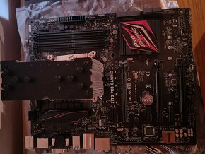 ASUS Z170 PRO GAMING +i5 6600k - 3