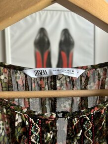 Zara floral šaty - 3