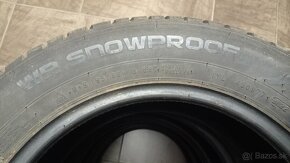 Zimné pneumatiky Nokian WR Snowproof 195/60 R15 - 3