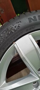 215/55 r17 zimne nexen - 3