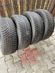 Zimná sada pneu 215/55R17 Nokian - 3