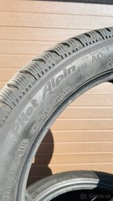 Predam zimné pneu 245/45 R18 - 3