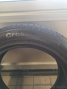 Continental Cross Contact 235/55R19 zimne - 3