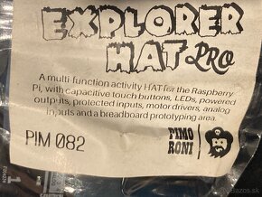 PIM082 - Explorer HAT Pro for 40-Pin Raspberry Pi - 3