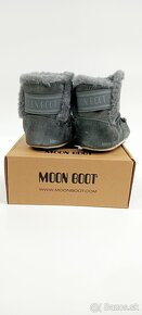 Moon Boot Crib Suede dark grey - 3