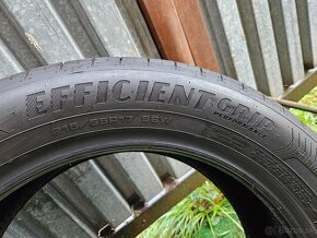 Špičkové letné pneu GoodYear - 215/55 r17 98W - 3