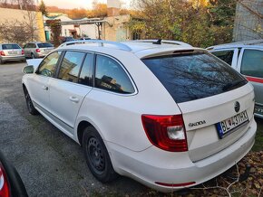 Škoda Superb Combi 2,0 TDi 125 KW DSG - 3