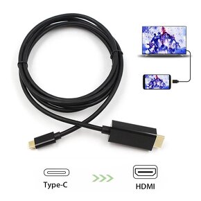 HDMI a USB typ C - 3