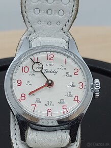 Predám funkčné detské mechanické hodinky TEDDY Uhr - 3