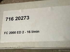 Redukčný ventil CO2 Messer 716.20273, G1/4" LH, DN6, 16 l/mi - 3