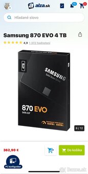 SAMSUNG 870 EVO 4TB - 3